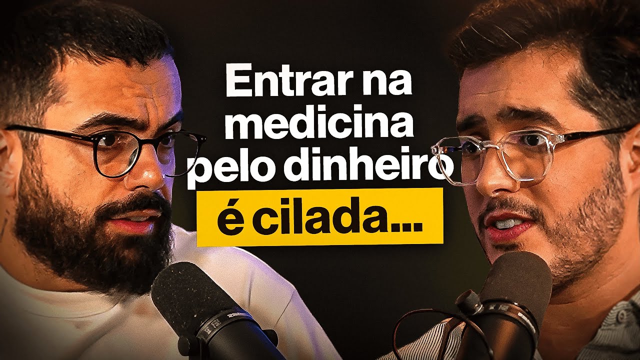 a MEDICINA está SATURADA NO BRASIL? (com Bruno Baroni) | PODCAST do EDSON CASTRO 052