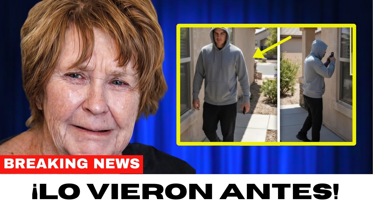 ATRAPADO: Fotos del FBI Muestran al Sospechoso en la Puerta de Nancy