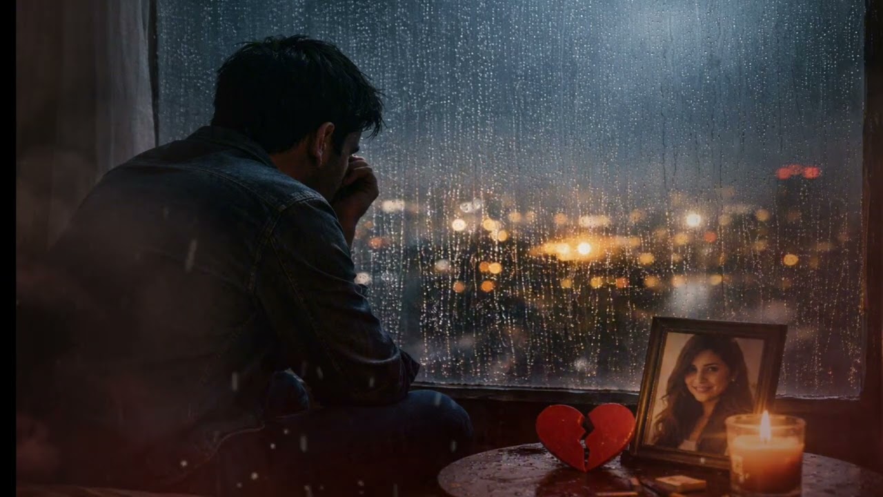 Khamosh Dard 💔 | Emotional AI Song | Heart Touching Sad Music | Salman Rafique AI Music