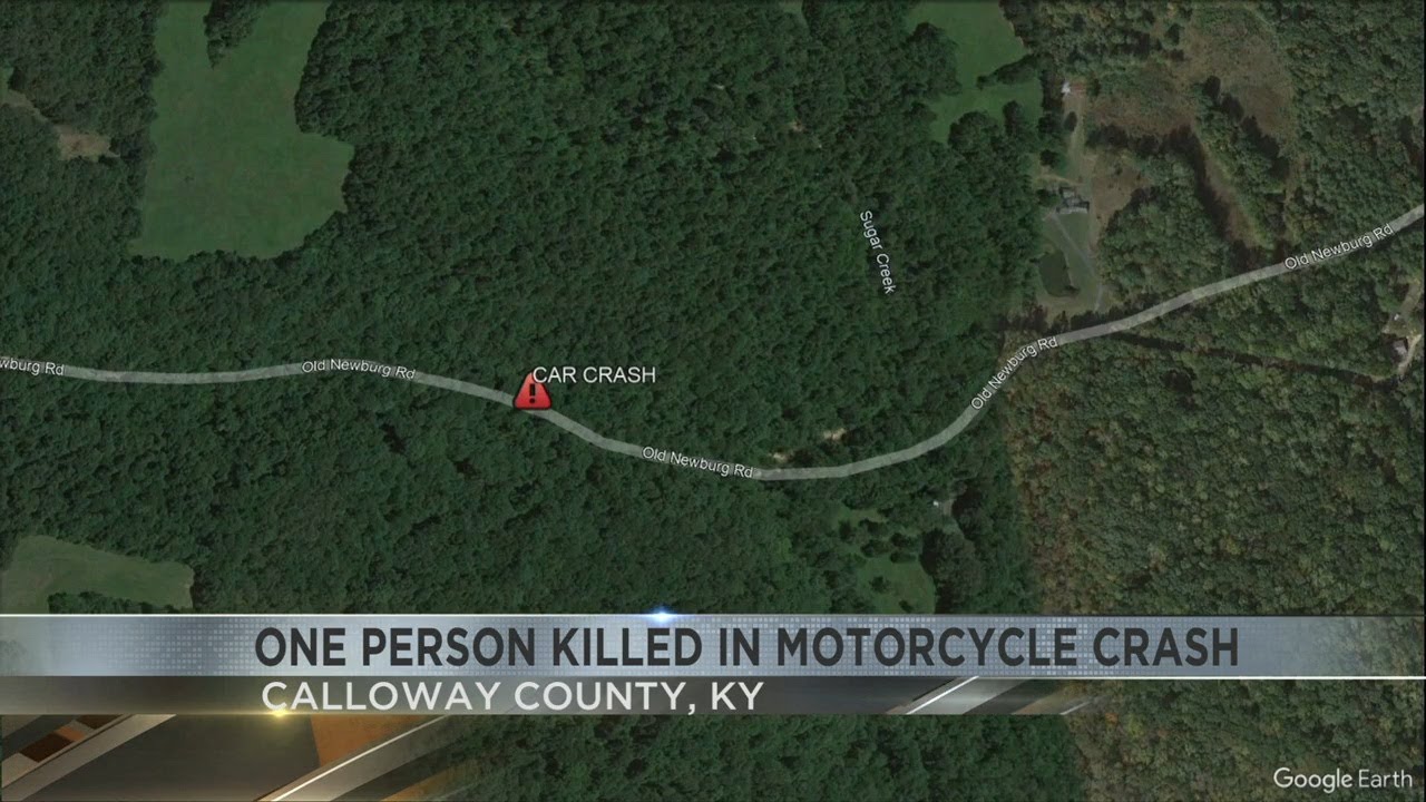 One person dead after motorcycle crash - YouTube