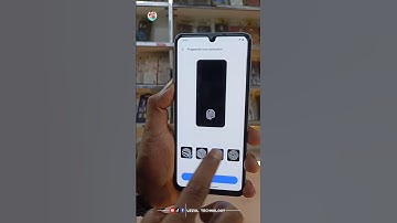 How To Vivo Fingerprint icon Animation Setting#foryou #viral #shorts #video #uzzol_technology