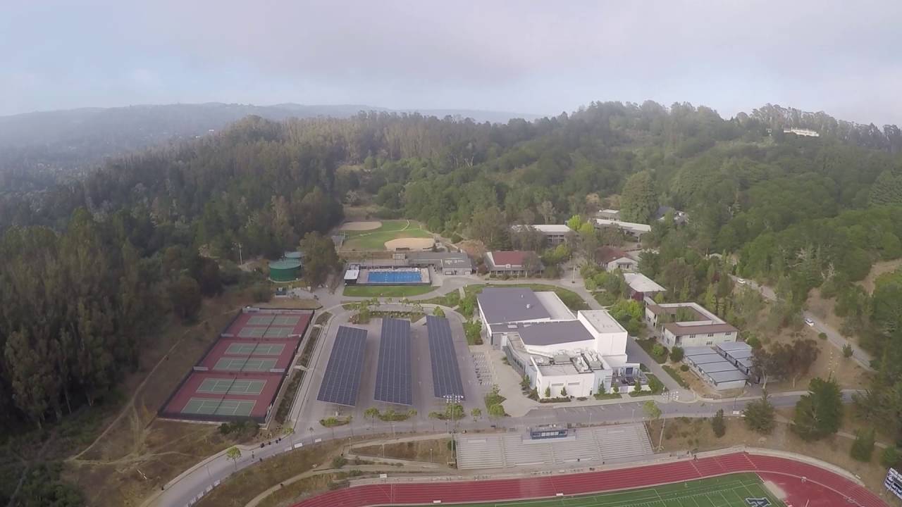 Aptos High School Flyover YouTube