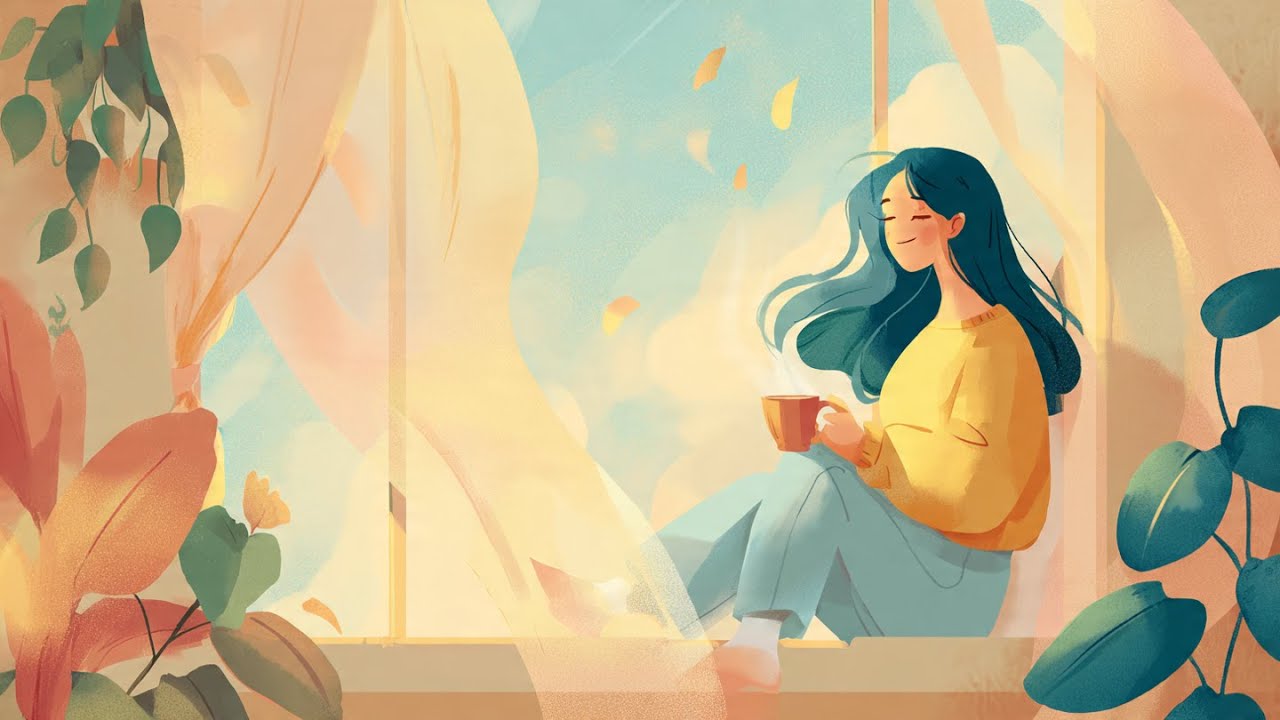 Easy Kind of Day 🌻 | A Calm, Happy Feel-Good Song 🌸