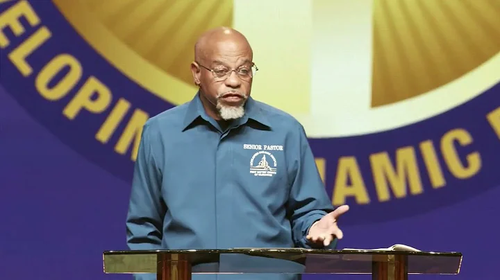 "El Shaddai" Pastor John K. Jenkins Sr. (Powerful Word)