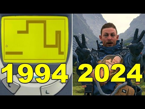 Evolution of Mobile Games 1994-2023