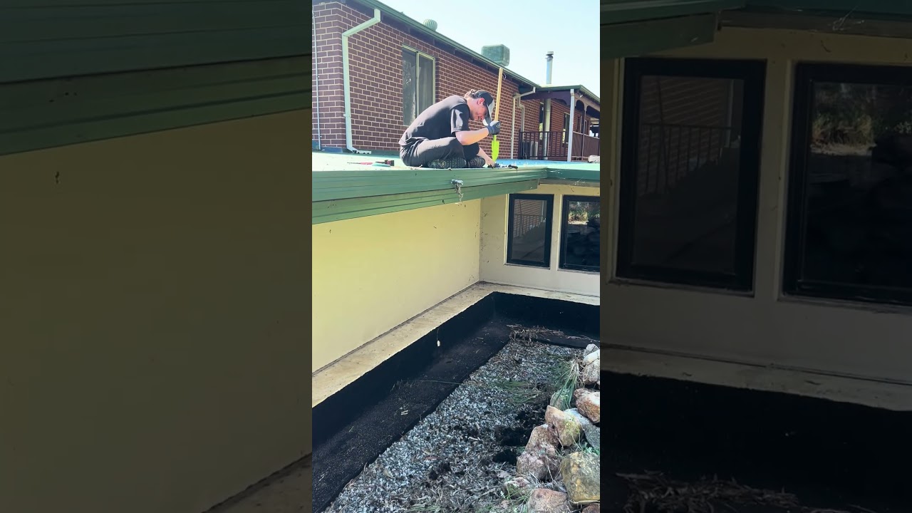 The neighbours said these gutters have been like this for 5 years!