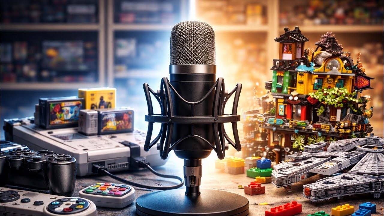  LEGO & Jeux vidéo : la vision long terme [ Podcast ]