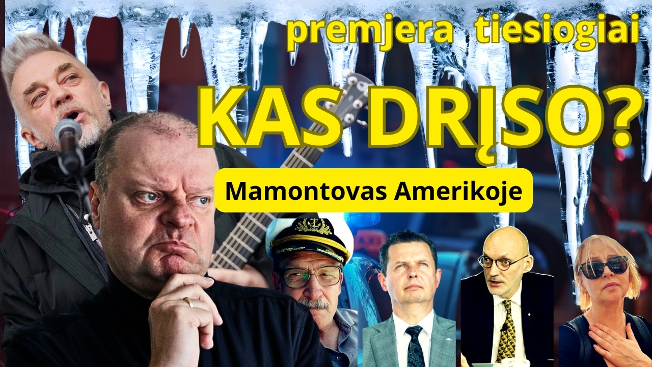 Mamontovas ir Epšteino tinklas: ar galėjo nežinoti? | Skvernelio pažeminimas: komentuoja politikai