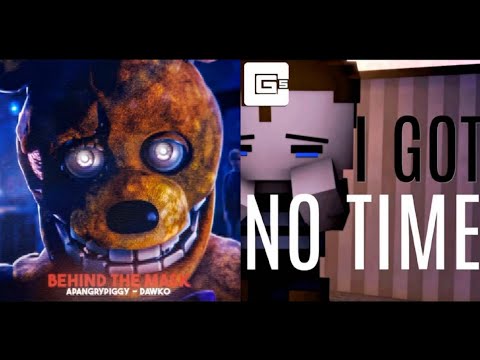 [FNAF MASHUP] Behind the Mask & I Got No Time (Remix) | Deuz Fazbear