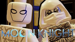 Basically Moon Knight in lego