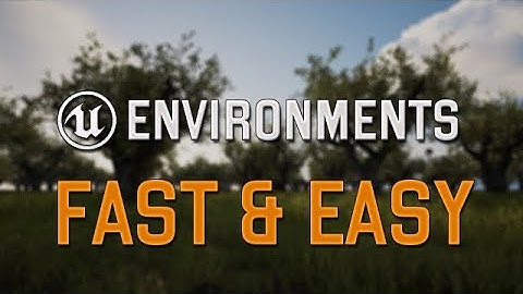 Easy environments & world building in UE5 ! GraphN Library overview