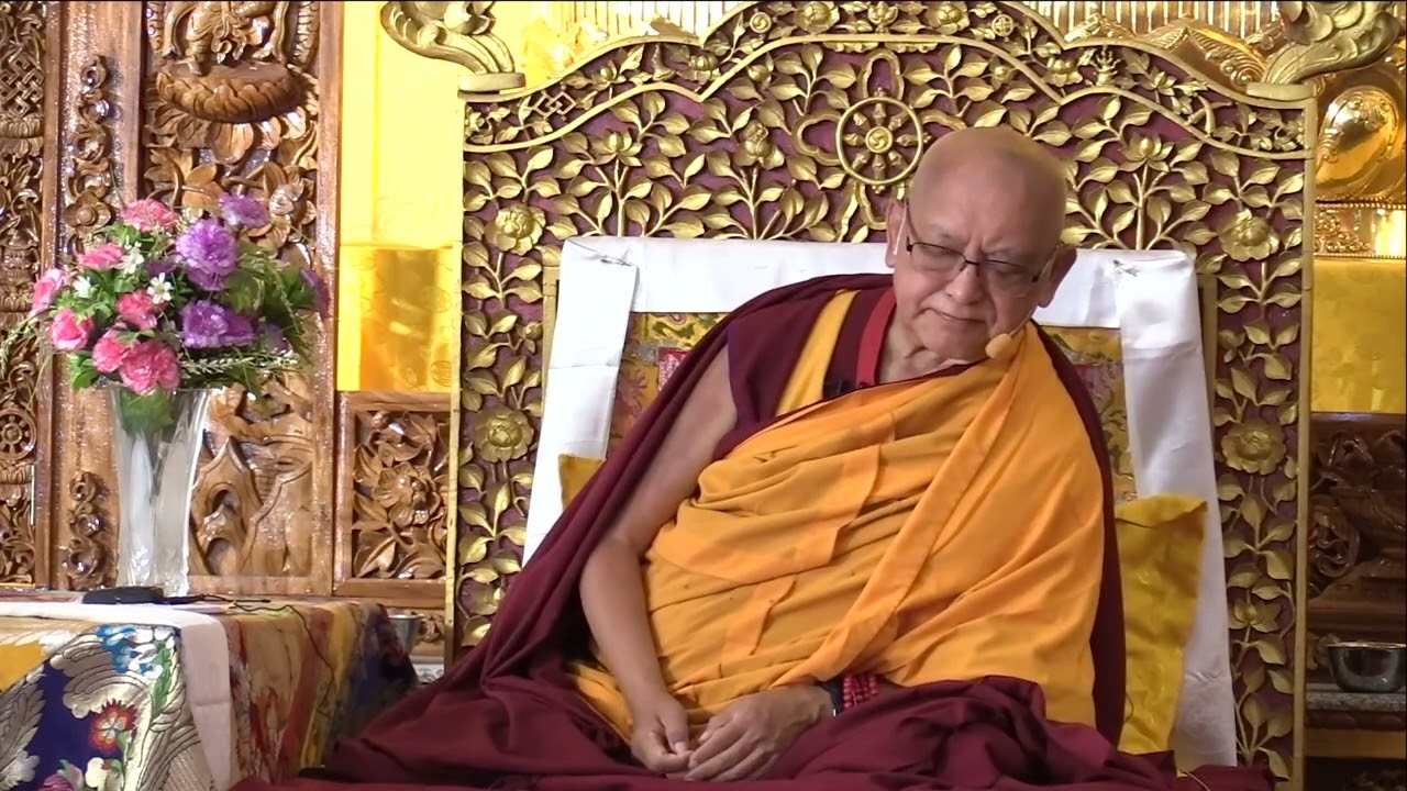 El Buda enseñó la Sabiduría que va más allá para conducir a los seres a la Iluminación