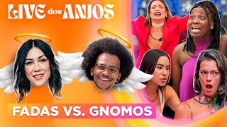 AO VIVO: TRETA LEIDY E ALANE, SABRINA SATO NO BBB | LIVE DOS ANJOS #8