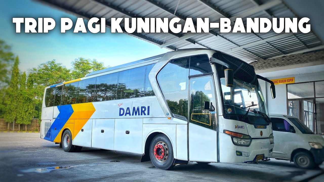 Busnya Para Mahasiswa dan Keluarga, DAMRI Kuningan-Bandung Cuma 100 Ribu, Ber-AC dan Ada Toiletnya