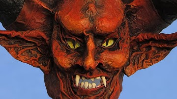 Great Paper Mache Mask Tutorial part 3