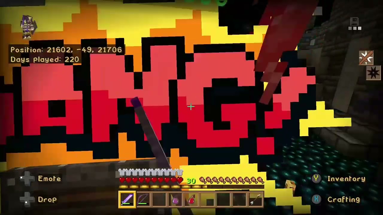 Minecraft Deep Freeze -Finale- Challenges Complete