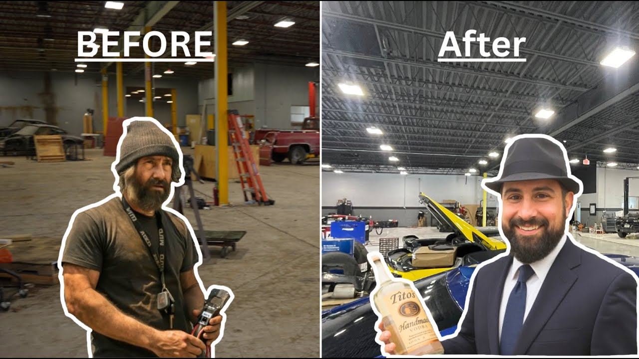 Dynamic Raceworks transforms this run down warehouse into a dream ...