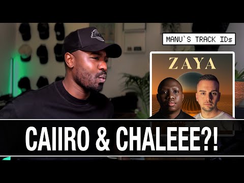 EXCLUSIVE: CAIIRO, CHALEEE - ZAYA (REACTION) | MANU'S TRACK IDs