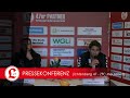 Regionalligateam: Pressekonferenz nach dem Spiel Lichtenberg 47 – ZFC Meuselwitz
