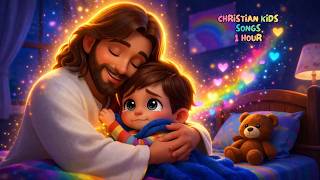 Jesus Loves Me When I’m Afraid | Christian Cartoon Song for Kids