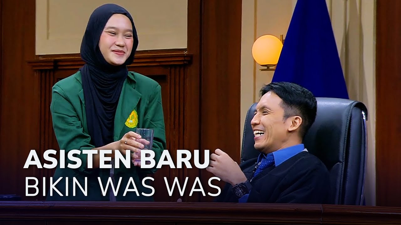 ASISTEN BARU BIKIN GROGI YANG MULIA DESTA! (2/3) MAIN HAKIM SENDIRI