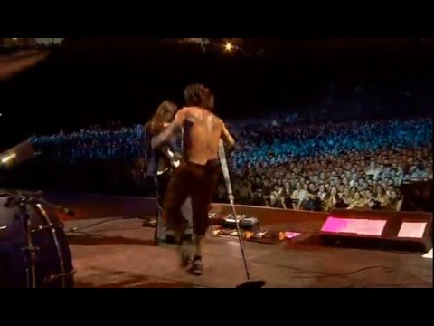 Red Hot Chili Peppers - Havana Affair @ Live At Slane