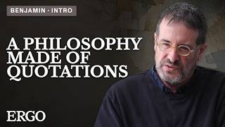 The Necessity of The Contingent — Walter Benjamin (Intro)