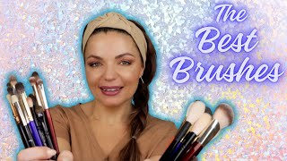 MAKEUP ARTISTS FAVORITE MAKEUP BRUSHES | 2024