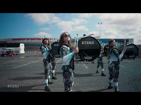 Foothill High School’s Lot Run At WGI 2025