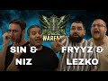 LYRICAL WARFARE 1 : SIN &amp; NIZ VS FRYYZ &amp; LEZKO (MAIN EVENT)