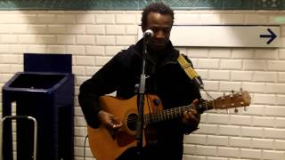 Musician's @ Paris Metro Station # 03 ---- VIPIN JAIN