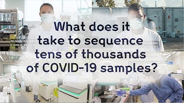 Sanger Institute - What does it take to sequence tens of thousands of COVID-19 samples?
