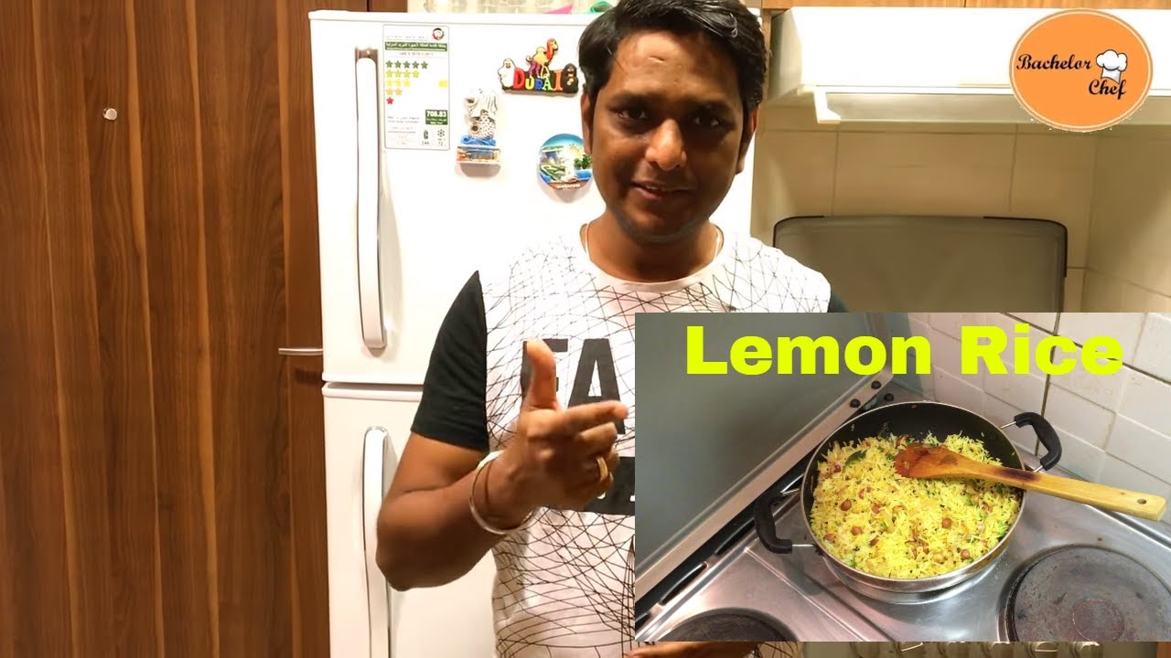 Lemon Rice How to cook Lemon Rice Spicy Lemon Rice Lemon Fried