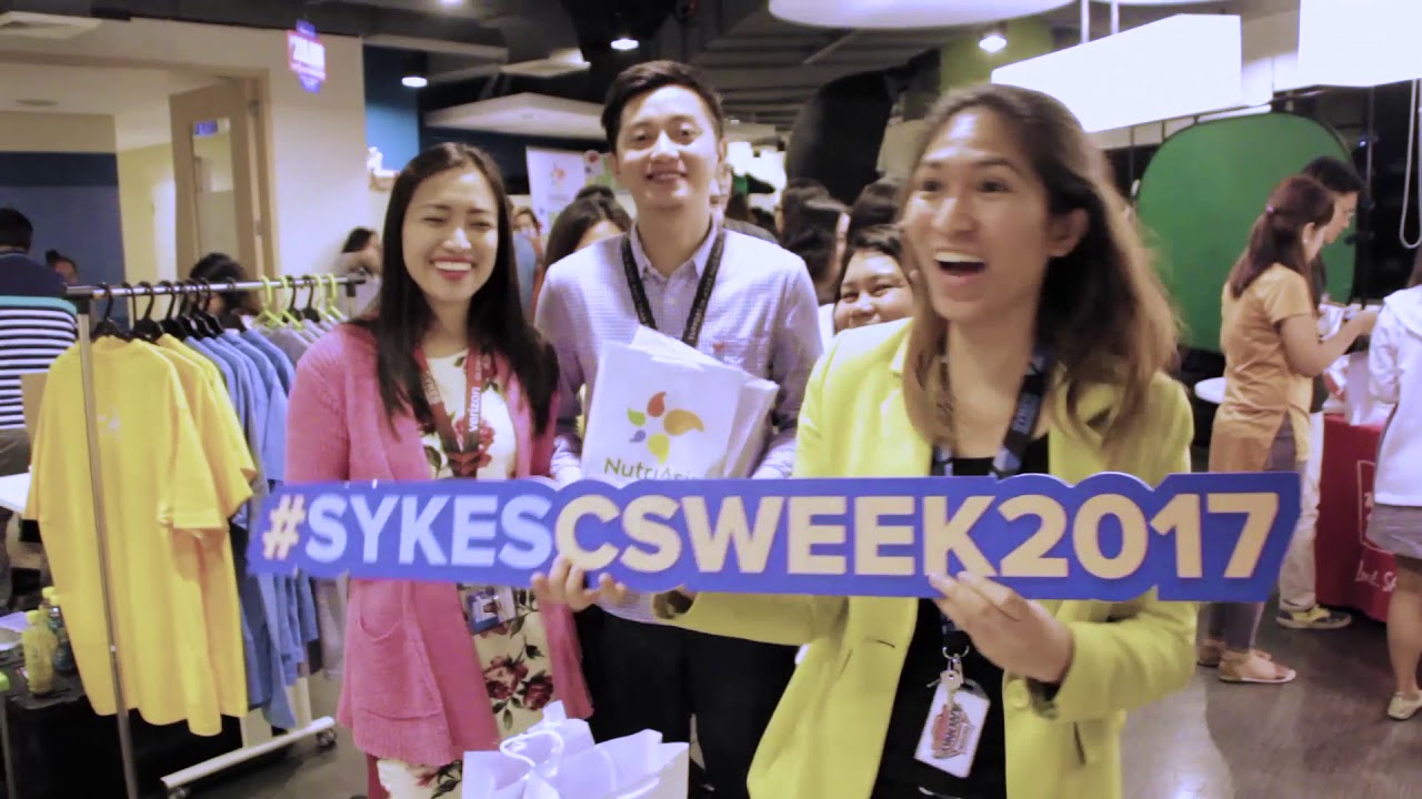 SYKES Customer Service Week 2017 YouTube