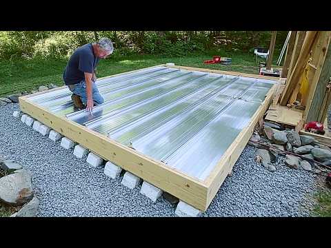 Man Builds DIY BACKYARD Tiny House for $7,500 | Start to Finish by @EveryotherKarl thumbnail