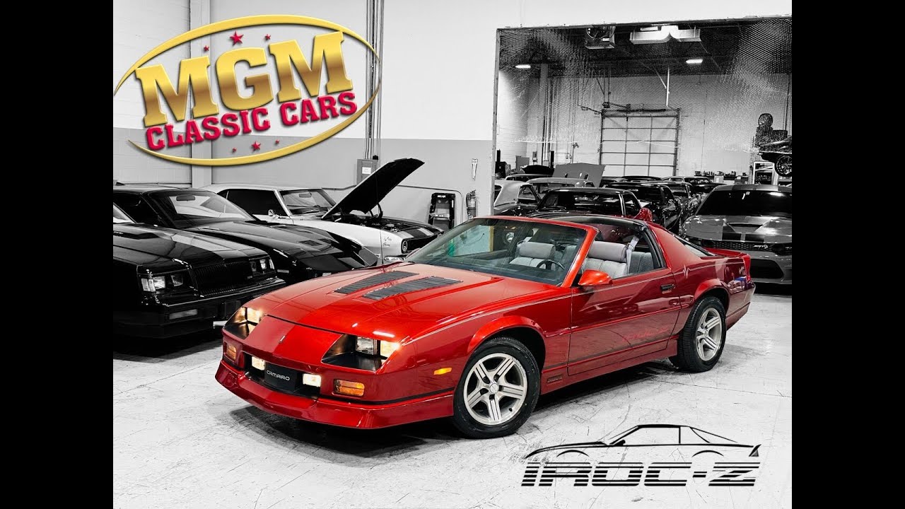 1988 Chevrolet Camaro IROC/Z-SOLD