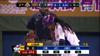 20130501 CPBL 王鏡銘中繼成功 8局下