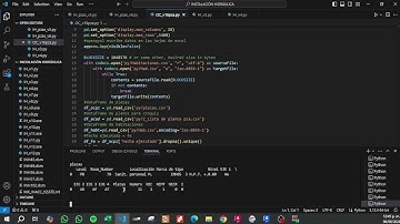 Generadores de obra instalación hidráulica con REVIT, PYTHON, PANDAS, DYNAMO