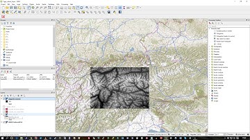 Use QGIS to Clip Raster Layer