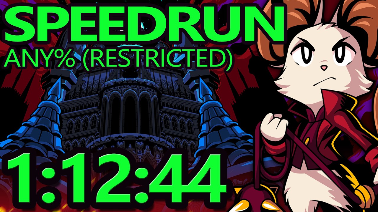 Mina the Hollower - Any% (Restricted) in 1:12:44