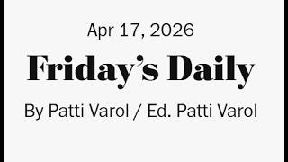 The Washington Post / LA Times Crossword 17/04/2026