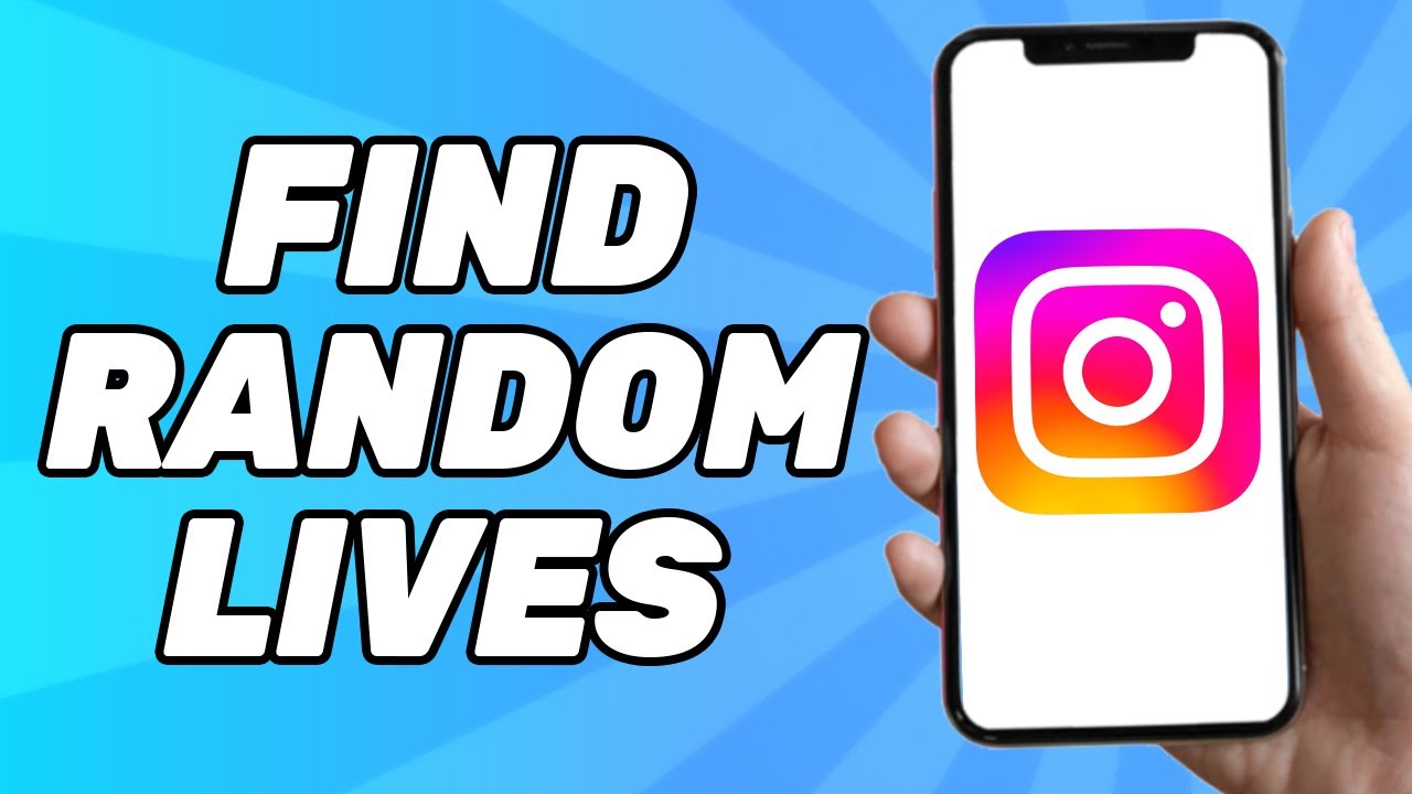 How to Find Random Lives on Instagram (Easy 2024) - YouTube