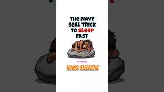 The Navy SEAL Sleep Trick You Can Try Tonight 😴#SleepHack #NavySeal #FallAsleepFast #sleepsolution
