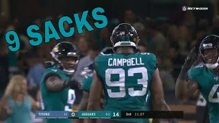 Jaguars Highlights vs Titans Week 3: 2 TD's 9 Sacks