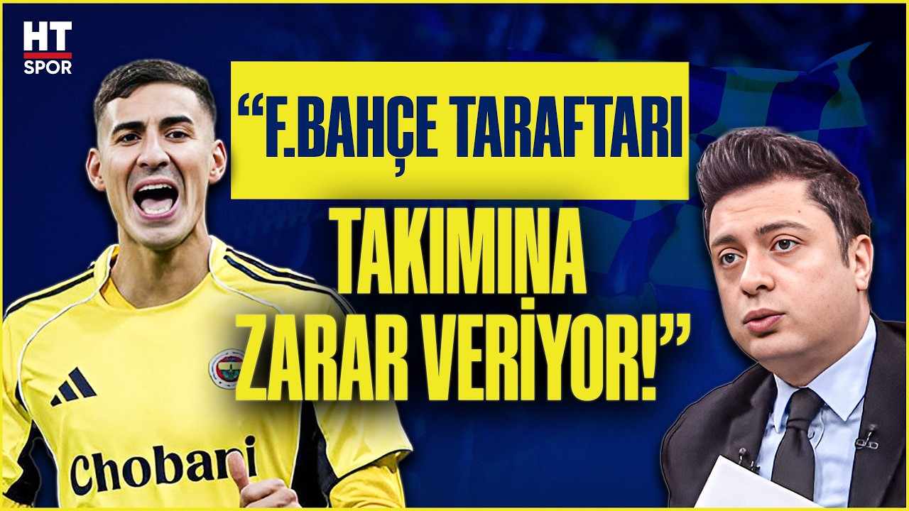 Ahmet Selim Kul'dan Fenerbahçe taraftarına sert eleştiri!