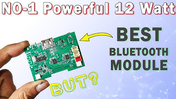 SJ-377 12Watt Bluetooth Amplifier Module - Compact Power for Your Audio Projects