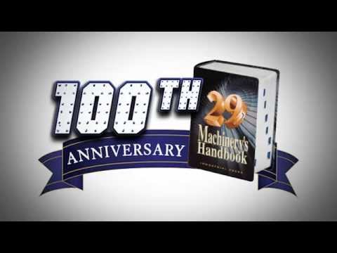 Machinery's Handbook | Metalworking