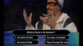 Ali G  Who Wants to Win an Ounce