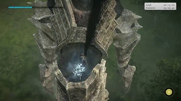 Shadow of the Colossus - How to Beat Colossus 4 Phaedra Hard Time Attack + Harpoon of Thunder Unlock