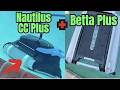Dolphin Nautilus CC Plus vs Betta SE Plus - The Best Pool Cleaner Combination!